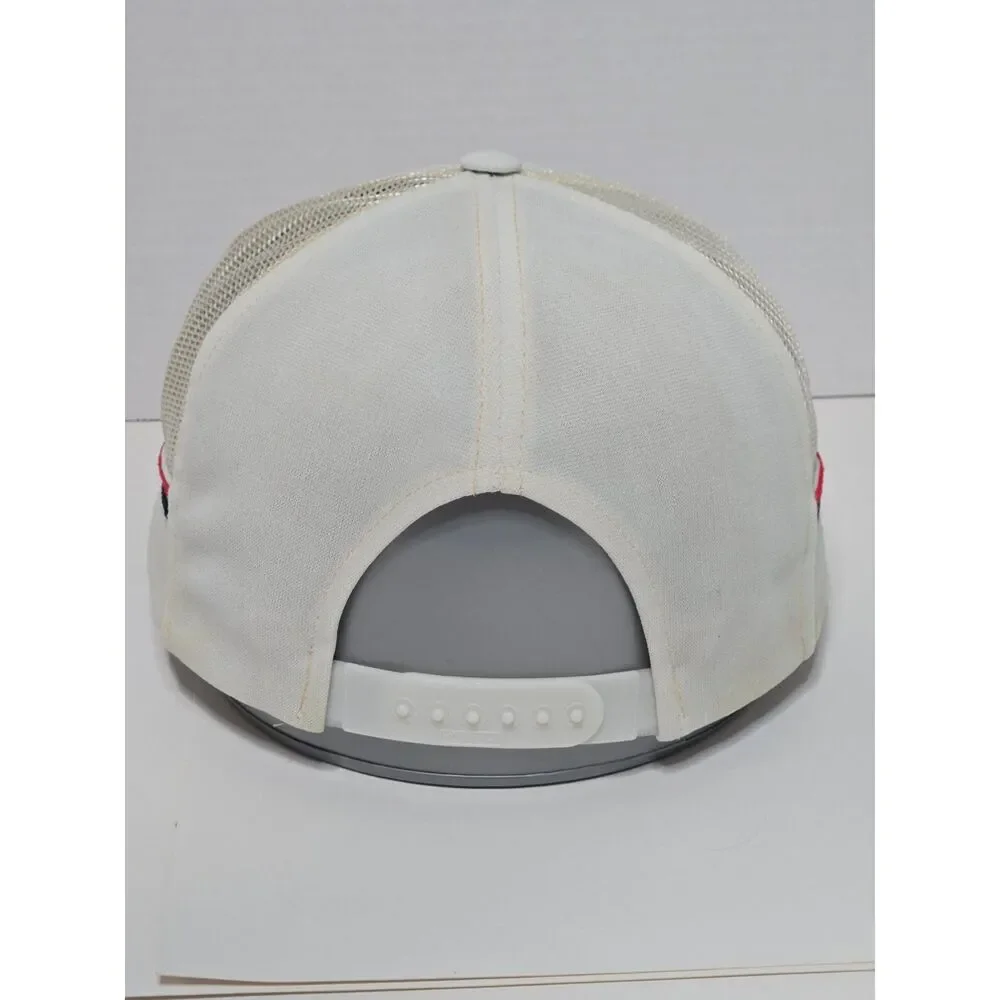Vintage Sidney Ready Mix Trucker Hat | Men's M/L | White Mesh Snapback Cap